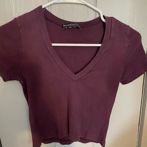 Brandy Melville cropped t-shirt